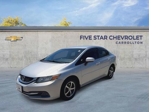 2015 Honda Civic SE
