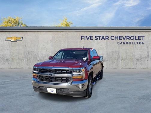 2018 Chevrolet Silverado 1500 1LT