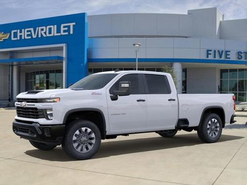 2025 Chevrolet Silverado 2500 Custom