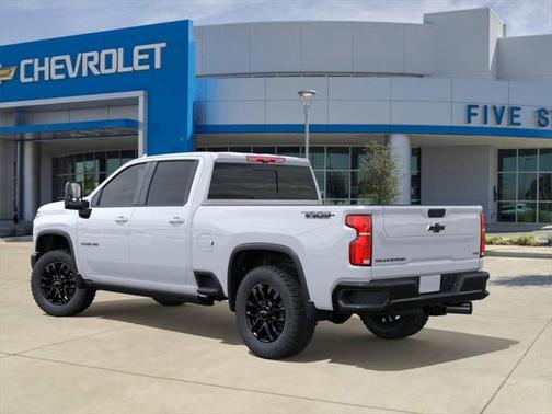 2025 Chevrolet Silverado 2500 LTZ