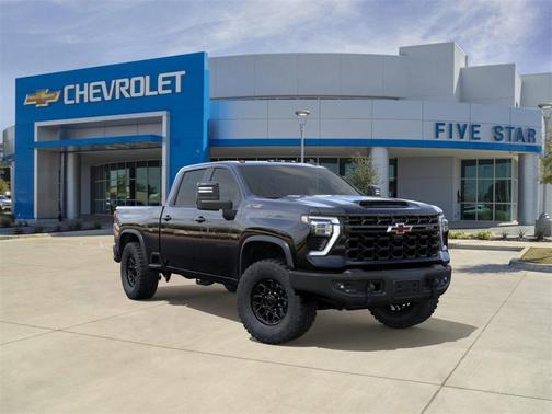 2026 Chevrolet Silverado 2500 ZR2