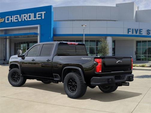 2026 Chevrolet Silverado 2500 ZR2