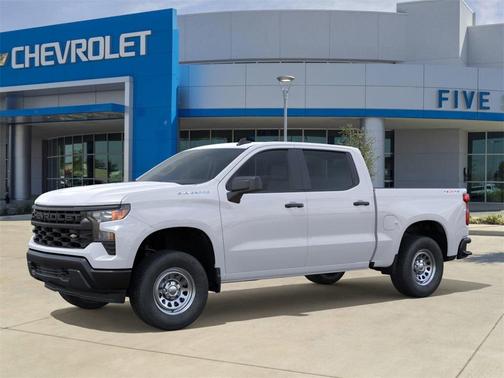 2025 Chevrolet Silverado 1500 WT