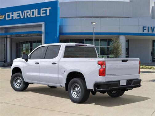 2025 Chevrolet Silverado 1500 WT