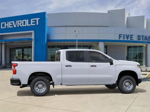 2025 Chevrolet Silverado 1500 WT