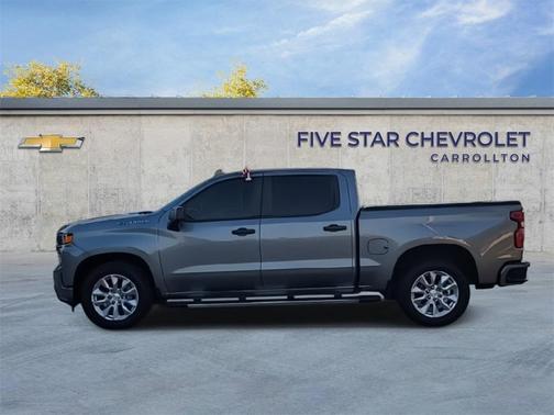 2021 Chevrolet Silverado 1500 Custom