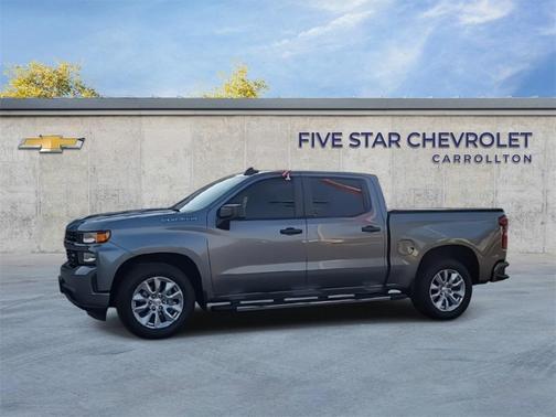 2021 Chevrolet Silverado 1500 Custom