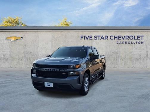 2021 Chevrolet Silverado 1500 Custom