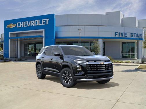 Mosaic Black Metallic 2026 Chevrolet Equinox 1LT