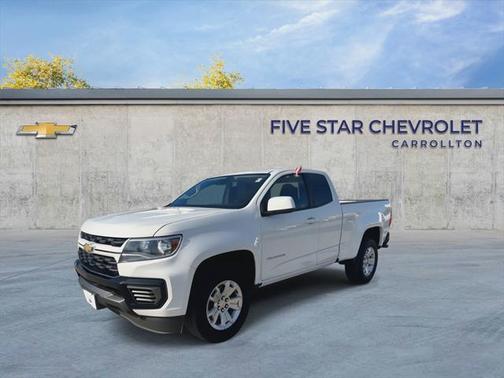 2022 Chevrolet Colorado LT