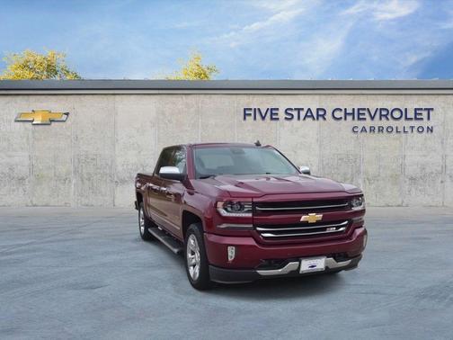 Siren Red Tintcoat 2017 Chevrolet Silverado 1500 LTZ