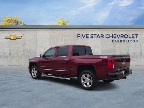 Siren Red Tintcoat 2017 Chevrolet Silverado 1500 LTZ