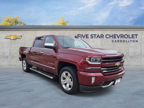 Siren Red Tintcoat 2017 Chevrolet Silverado 1500 LTZ