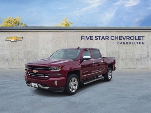 Siren Red Tintcoat 2017 Chevrolet Silverado 1500 LTZ