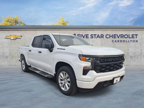 2024 Chevrolet Silverado 1500 Custom