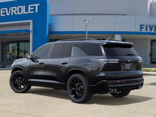 2025 Chevrolet Traverse RS