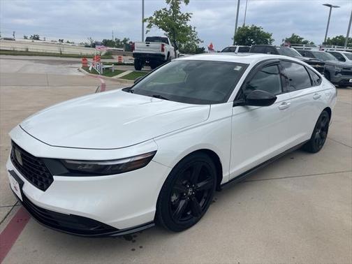 2023 Honda Accord Hybrid Base