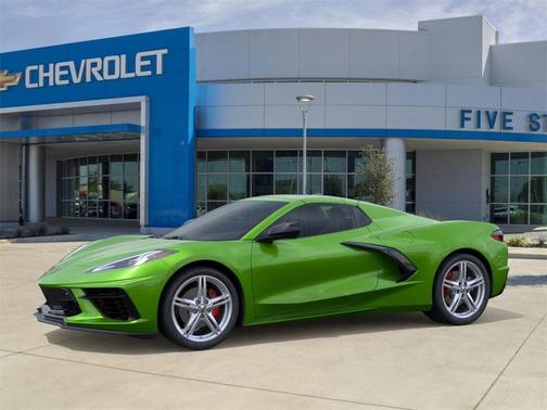 2026 Chevrolet Corvette Stingray w/2LT