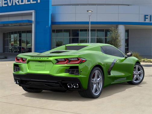 2026 Chevrolet Corvette Stingray w/2LT