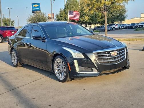 2016 Cadillac CTS 2.0L Turbo Luxury