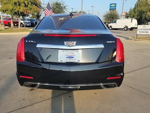 2016 Cadillac CTS 2.0L Turbo Luxury