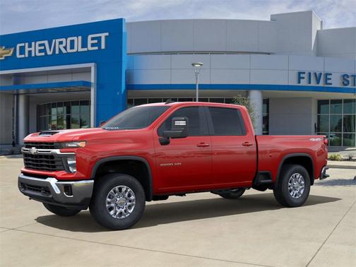 2025 Chevrolet Silverado 2500 LT
