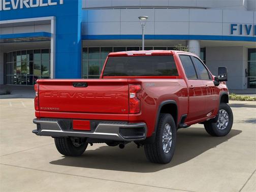 2025 Chevrolet Silverado 2500 LT