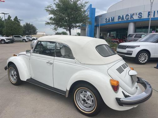 1979 Volkswagen Beetle (Pre-1980) Base