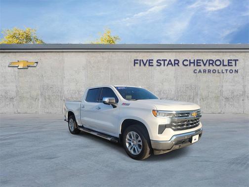 2022 Chevrolet Silverado 1500 LTZ
