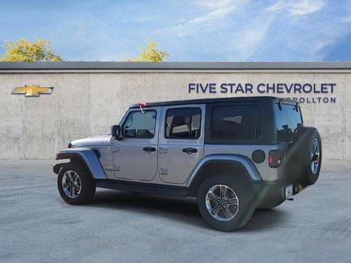 2020 Jeep Wrangler Unlimited Sahara