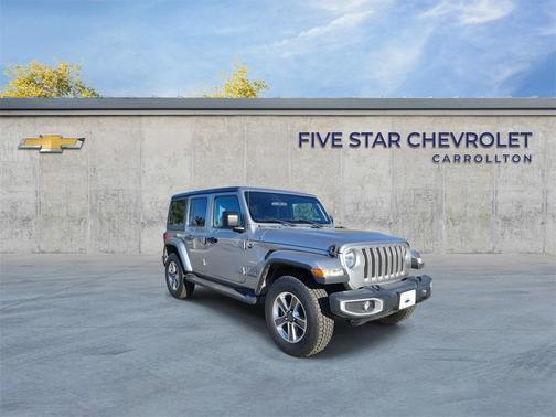 2020 Jeep Wrangler Unlimited Sahara