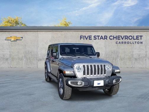 2020 Jeep Wrangler Unlimited Sahara