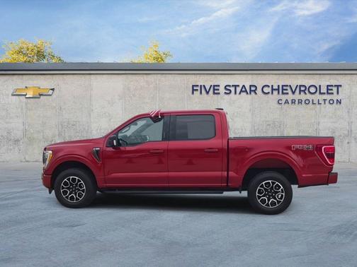 Hot Pepper Red Metallic Tinted Clearcoat 2023 Ford F-150 XLT