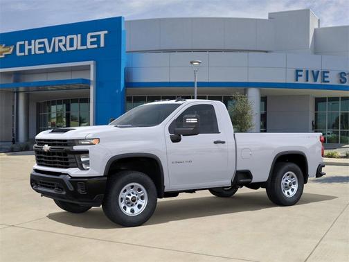 2026 Chevrolet Silverado 2500 WT