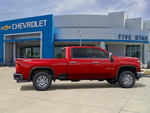 2026 Chevrolet Silverado 2500 LTZ