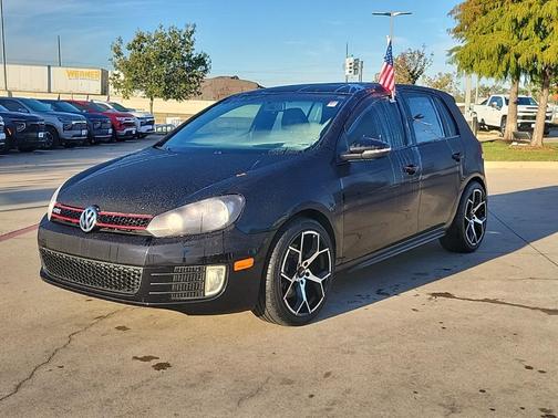 2012 Volkswagen GTI 4-Door