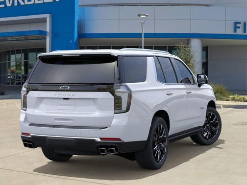 2026 Chevrolet Tahoe 4WD High Country