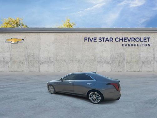 2022 Cadillac CT4 Premium Luxury