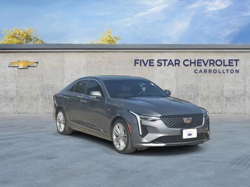 2022 Cadillac CT4 Premium Luxury