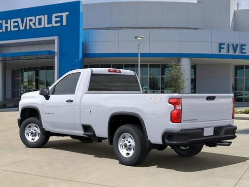 2025 Chevrolet Silverado 2500 WT