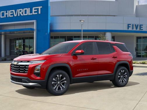 Radiant Red Tintcoat 2026 Chevrolet Equinox 1LT