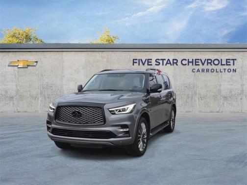 2018 INFINITI QX80 Base