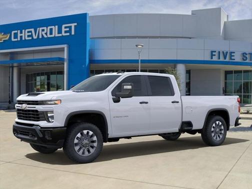 2025 Chevrolet Silverado 2500 Custom