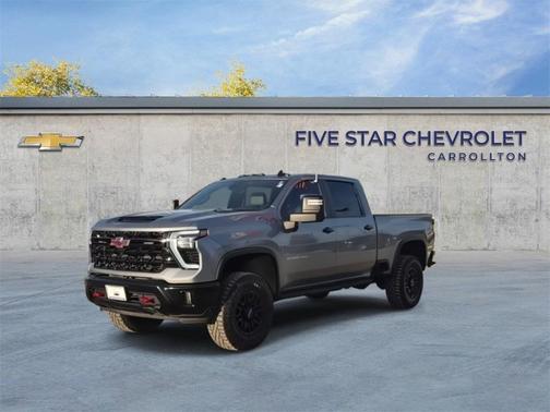 2024 Chevrolet Silverado 2500 4WD Crew Cab Standard Bed ZR2