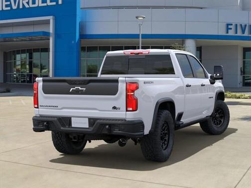 2025 Chevrolet Silverado 2500 4WD Crew Cab Standard Bed ZR2