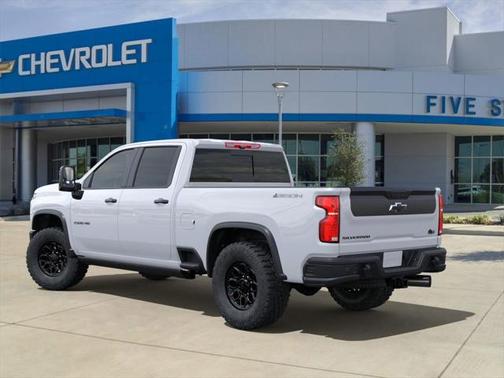 2025 Chevrolet Silverado 2500 4WD Crew Cab Standard Bed ZR2