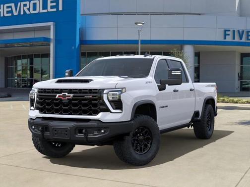 2025 Chevrolet Silverado 2500 4WD Crew Cab Standard Bed ZR2