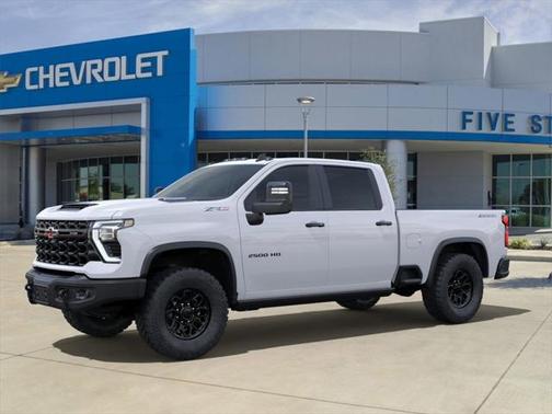 2025 Chevrolet Silverado 2500 4WD Crew Cab Standard Bed ZR2