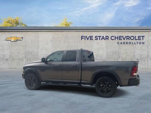 2019 RAM 1500 Classic Warlock Quad Cab 4x2 6'4' Box
