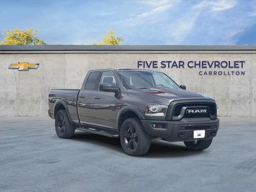 2019 RAM 1500 Classic Warlock Quad Cab 4x2 6'4' Box